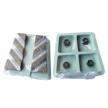 Marble diamond frankfurt stone polishing blocks for sale